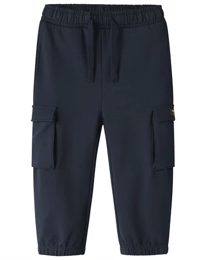 Name It - NMMHalo Sweat Bukser - Navy Blazer